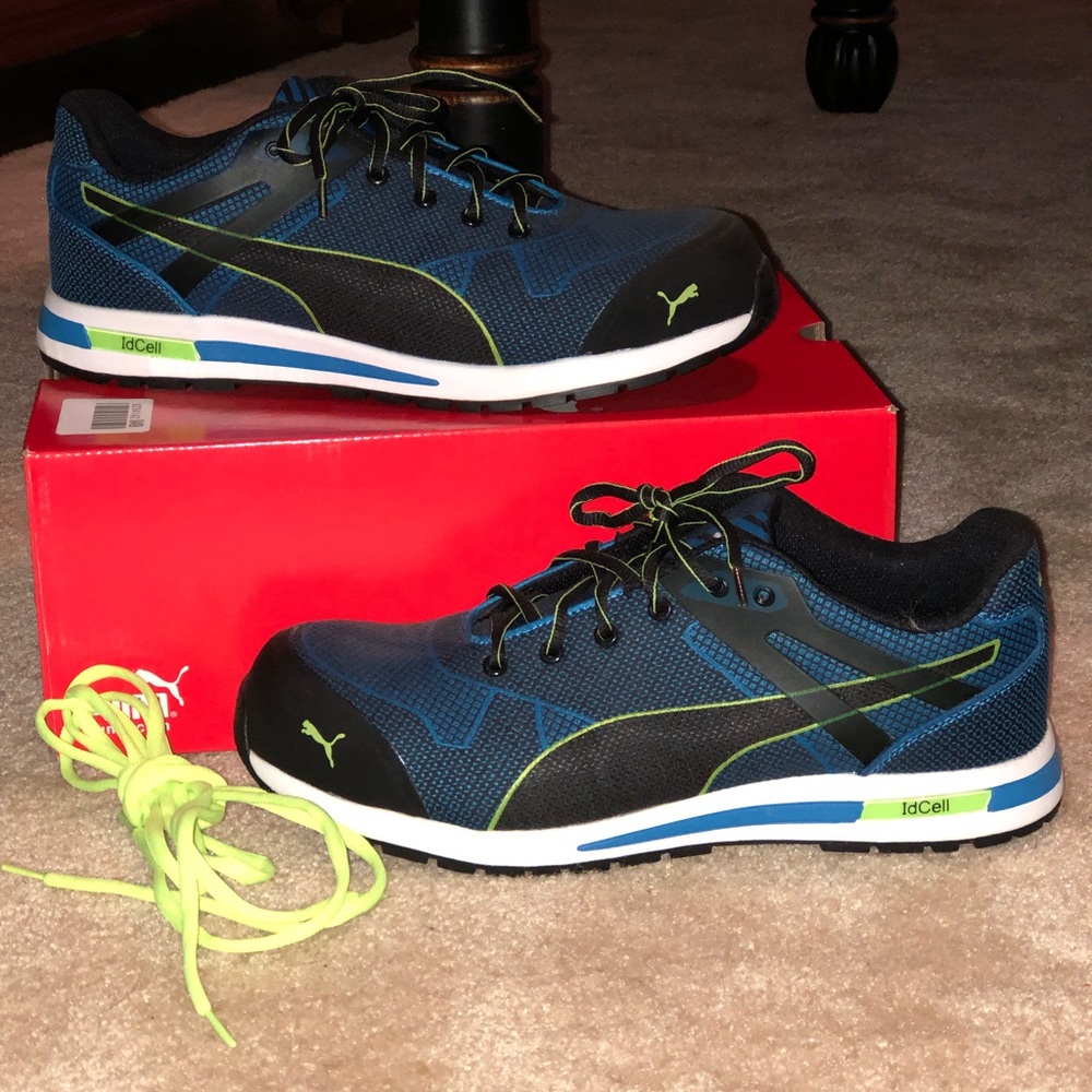 Men’s Puma safety sneaker